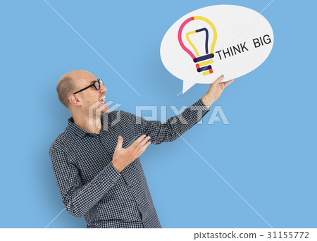 Bulb Sign Idea Symbol Word Bulb Sign Idea Symbol Word 31155772