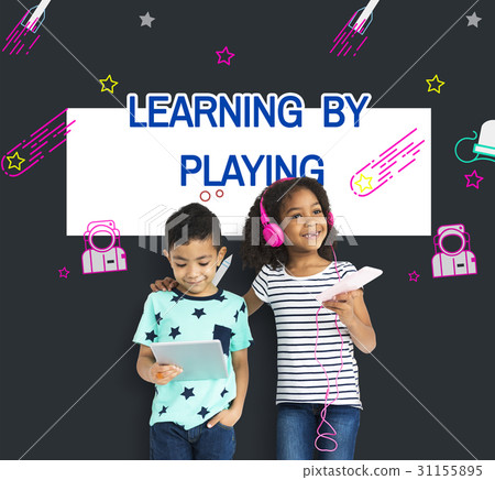 Imagination galaxy playing and learning 31155895