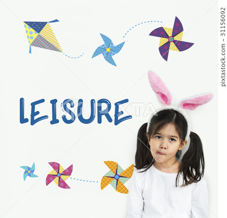 Childhood Leisure Hobby Imagination Concept Childhood Leisure Hobby Imagination Concept 31156092