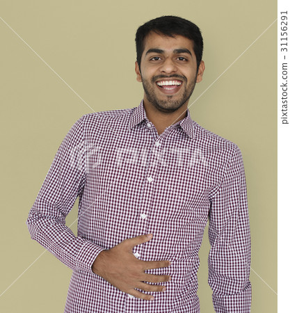 Indian Ethnicity Cheerful Confident Studio Concept Indian Ethnicity Cheerful Confident Studio Concept 31156291
