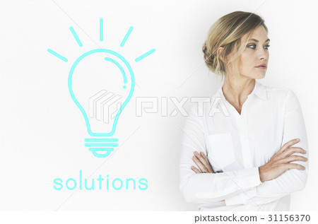 Ideas Light Bulb Think Create Graphic Word Ideas Light Bulb Think Create Graphic Word 31156370