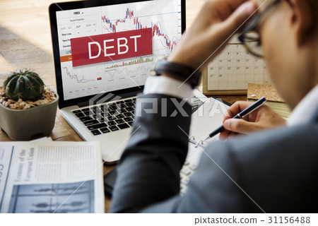 Debt Finance Bill Interest Loan Owed Payment Debt Finance Bill Interest Loan Owed Payment 31156488