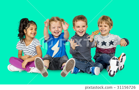 Children Smiling Happiness Friendship Togetherness Children Smiling Happiness Friendship Togetherness 31156726