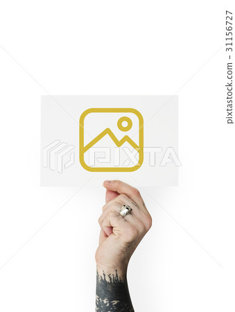 Photo or images icon graphic media Photo or images icon graphic media 31156727