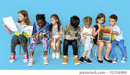 Children Study Learning Studio Concept Children Study Learning Studio Concept 31156969