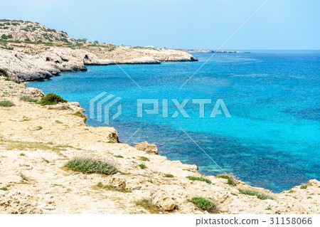 Blue Lagoon coast in Ayia Napa 31158066