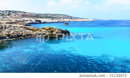 Blue Lagoon coast in Ayia Napa 31158072