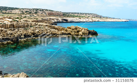 Blue Lagoon coast in Ayia Napa 31158076