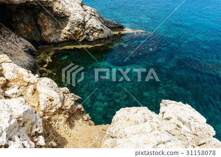 Blue Lagoon coast in Ayia Napa 31158078