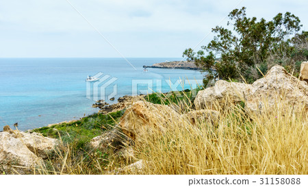 Park Cavo Greco in Ayia Napa overlooking Sea 31158088