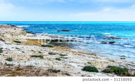 Rocky beach in Ayia Napa Rocky beach in Ayia Napa 31158093