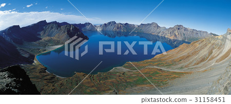 Cheonji，Baekdusan，朝鮮 31158451