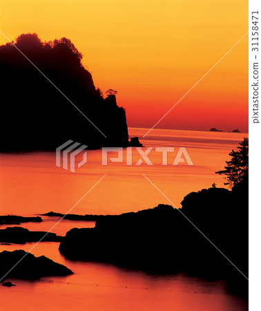 Haegeum河,Hallyeo海洋國家公園,Geoje,慶南 Haegeum河,Hallyeo海洋國家公園,Geoje,慶南 31158471