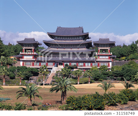 Yakcheon寺，Jungmun，西歸浦市，濟州島 31158749