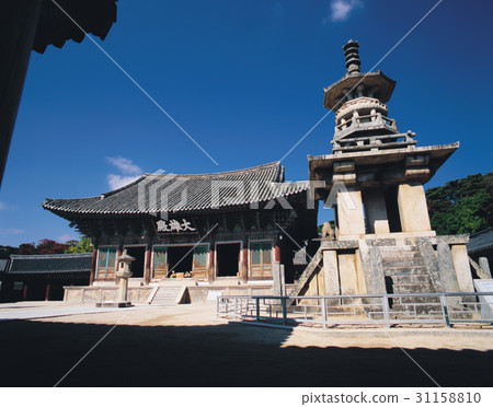 Gyeongbuk省慶州市佛國寺Dabotap（國寶20號） 31158810