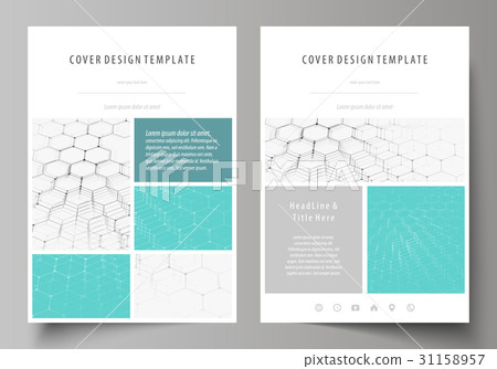 Business templates for brochure, flyer, booklet 31158957