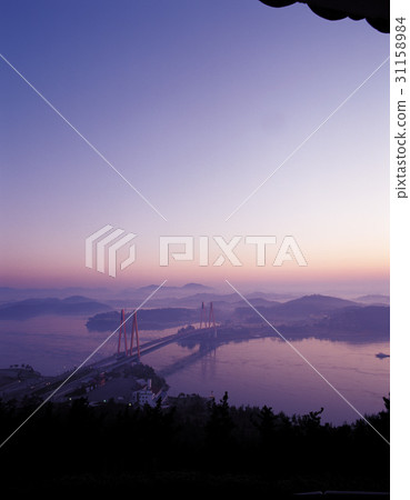 Jindo Bridge, Jindo County, Jeonnam Jindo Bridge, Jindo County, Jeonnam 31158984