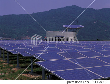 Solar power plant, Jindo-gun, Jeonnam Solar power plant, Jindo-gun, Jeonnam 31158988