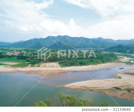 Gyeongbuk安東市Hahoe村 31159040