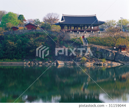 Hwaseong Fortress, Jinju Castle, Jinju City, Gyeongnam Province 31159044