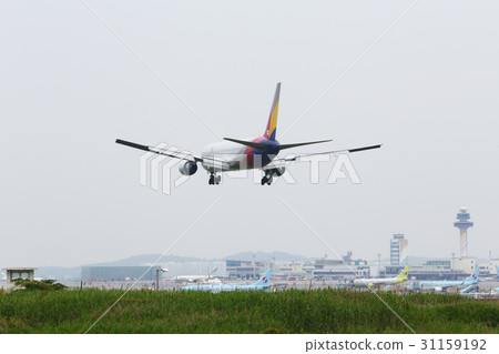 韓亞航空公司,金浦機場,江西區,首爾 韓亞航空公司,金浦機場,江西區,首爾 31159192