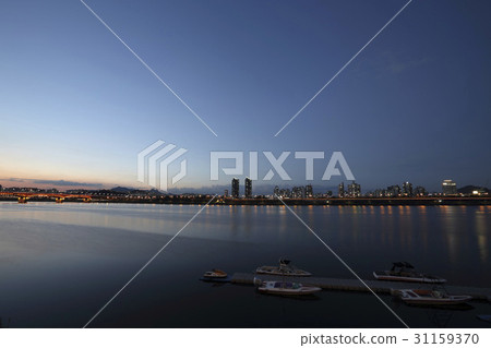 Boat, Galleria Fole, Seongsu Bridge, Seongdong-gu, Hangang, Seoul 31159370