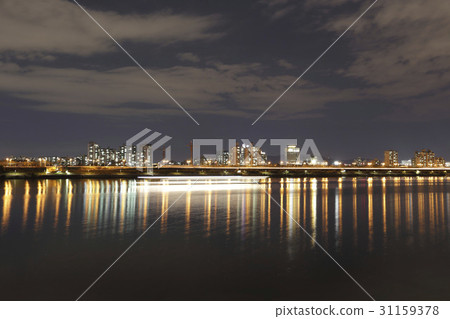 Gwangjin-gu, Han River, Seoul 31159378