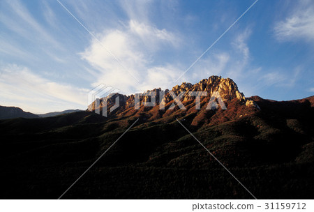 Ulsan rock, Soraksan mountain, Goseong county, Gangwon province 31159712