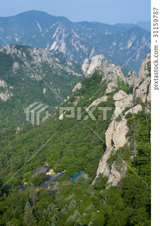 Yonga Jangseong, Bongjungam, Soraksan, Inje, Gangwon-do Yonga Jangseong, Bongjungam, Soraksan, Inje, Gangwon-do 31159787