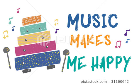 children early education leisure activities music for kids illustration 31160642