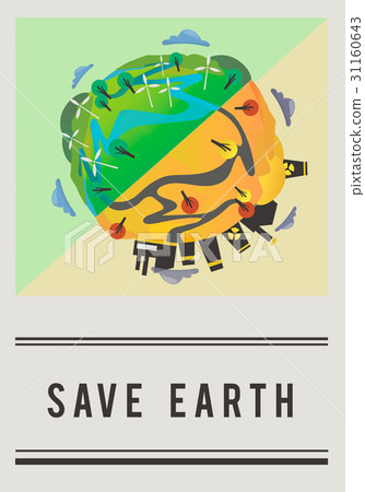Save World Planet Earth Concept Save World Planet Earth Concept 31160643