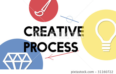 Creativity artistic ideas icon graphic Creativity artistic ideas icon graphic 31160722