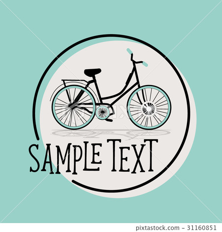 Bicycle icon design. Vector illustration Bicycle icon design. Vector illustration 31160851