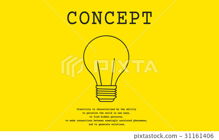 Bulb Sign Idea Symbol Word Bulb Sign Idea Symbol Word 31161406