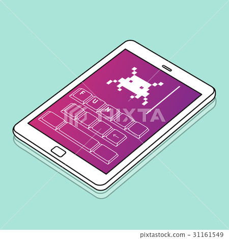 Mobile device fun game applications 31161549