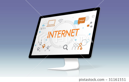 Internet Network Technology Social Internet Network Technology Social 31161551