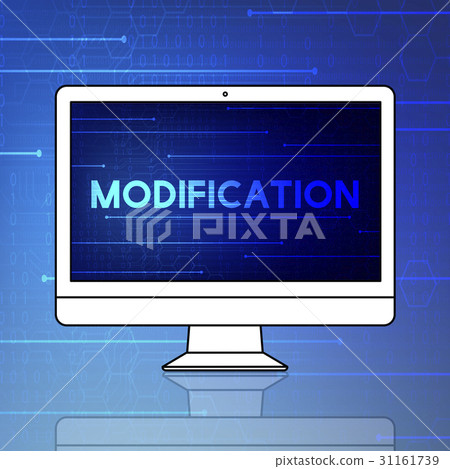 Innovation Digital Technology Modification Icon 31161739