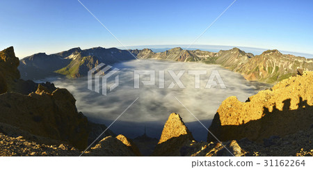 Cheonji, Baekdusan, North Korea Cheonji, Baekdusan, North Korea 31162264