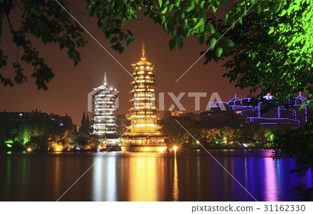 長江塔,陽港湖,桂林,廣西壯族自治區,中國 長江塔,陽港湖,桂林,廣西壯族自治區,中國 31162330