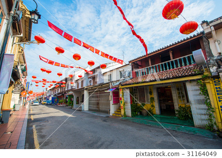 Jonker walk shopping street in Melaka Jonker walk shopping street in Melaka 31164049