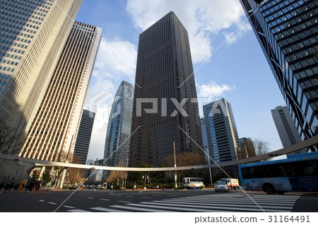 新宿，東京，日本 31164491