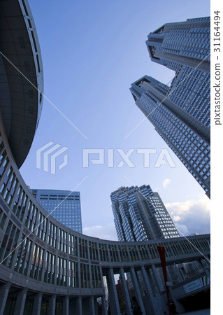 Tokyo Metropolitan Government Office, Shinjuku, Tokyo, Japan 31164494