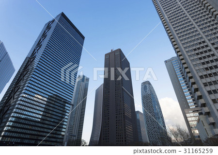 Mitsui Building, Center Building, Cocoon Tower, Shinjuku, Tokyo, Japan 31165259