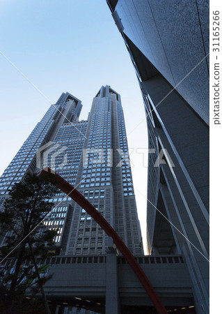 Tokyo Metropolitan Government Office, Shinjuku, Tokyo, Japan 31165266