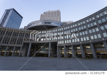東京都政府辦公室，新宿，東京，日本 31165279