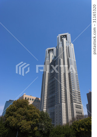 Tokyo Metropolitan Government Office, Shinjuku, Tokyo, Japan 31165320
