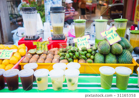 local fruit juice for health in market 31165358