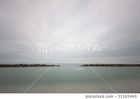 Breakwater, Uljin-gun, Gyeongbuk Breakwater, Uljin-gun, Gyeongbuk 31165460