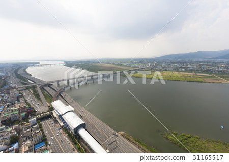 Gupo Station, Gupo Bridge, Gupo Railroad Bridge, Nakdong River, Gangseo-gu, Busan Gupo Station, Gupo Bridge, Gupo Railroad Bridge, Nakdong River, Gangseo-gu, Busan 31165517