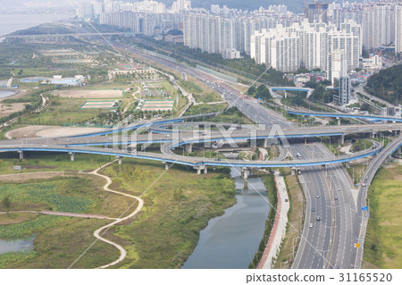 Deokcheon Interchange,Namhae Expressway,Buk-gu,Busan Deokcheon Interchange,Namhae Expressway,Buk-gu,Busan 31165520